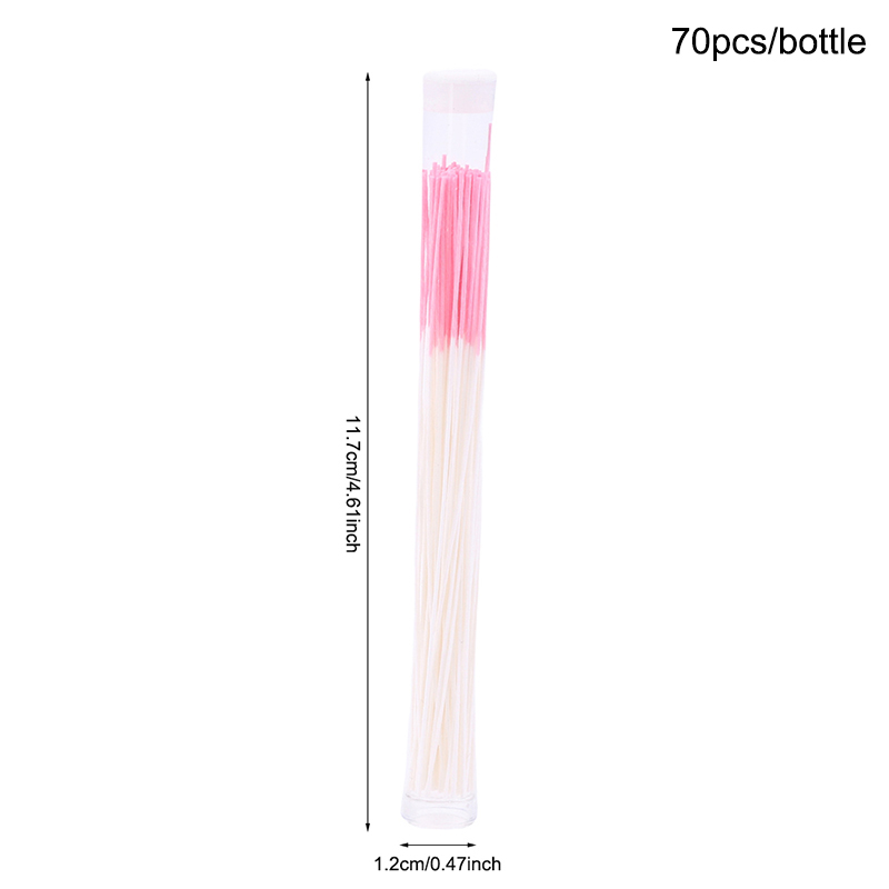 70 шт., одноразовые серьги для ушей, 11 см