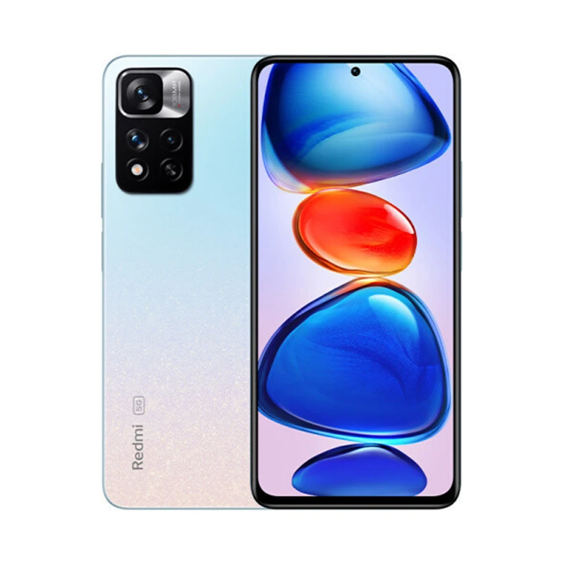 Redmi Note11pro 5G Android Pantalla de 6,67 pulgadas CPU MediaTek Dimensity 920 Cámara de 108MP teléfono usado