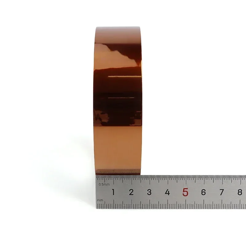 2Mm ~ 25Mm Polyimide Băng Dính Chịu Nhiệt Độ Cao Chống Nhiệt Băng BGA PCB SMART TECH Hàn Che Chắn đắp Mặt Nạ 1 33M
