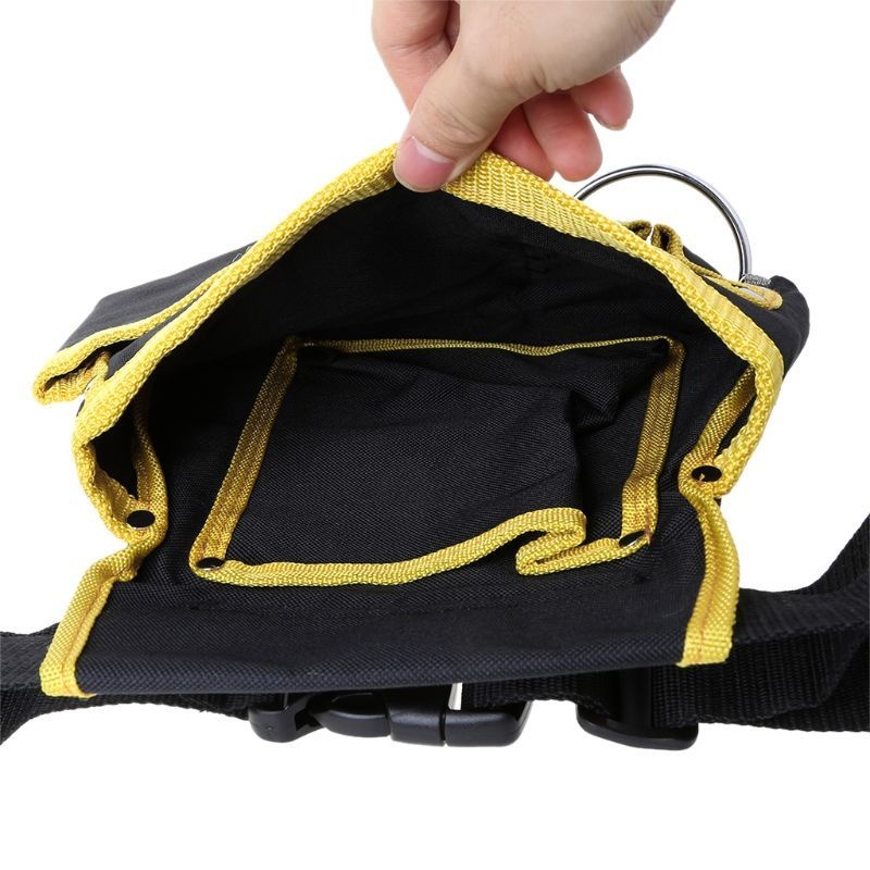 Multi-functional Electrician Tools Bag Waist Pouch Belt Storage Holder Organizer Oxford Cloth