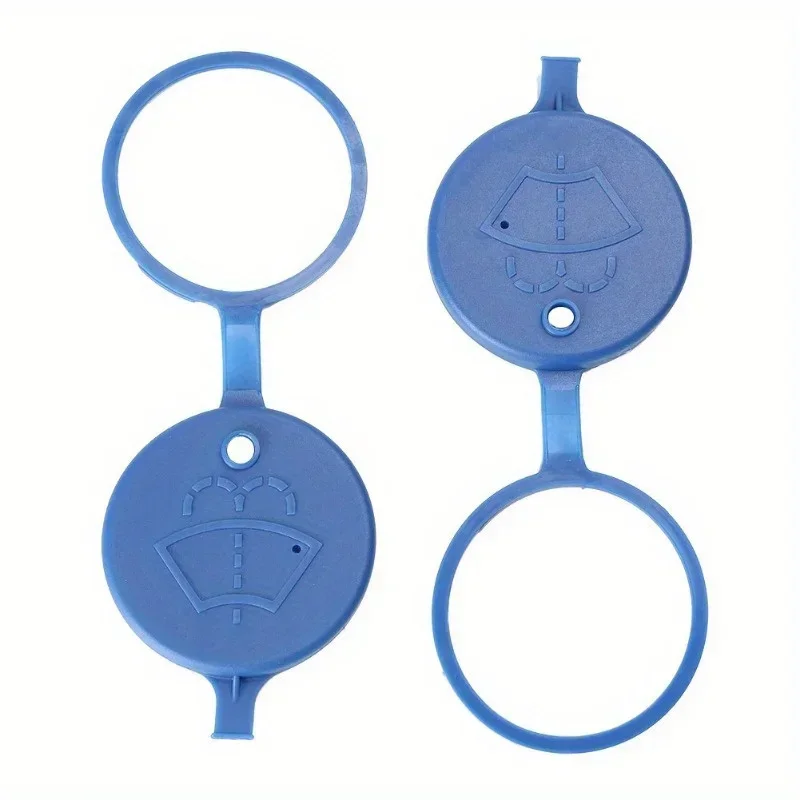 1/2pc limpador de para-brisa do carro lavadora tanque garrafa pote tampa reservatório fluido capa para peugeot 106 206 207 406 5008 citroen c2 c3/5