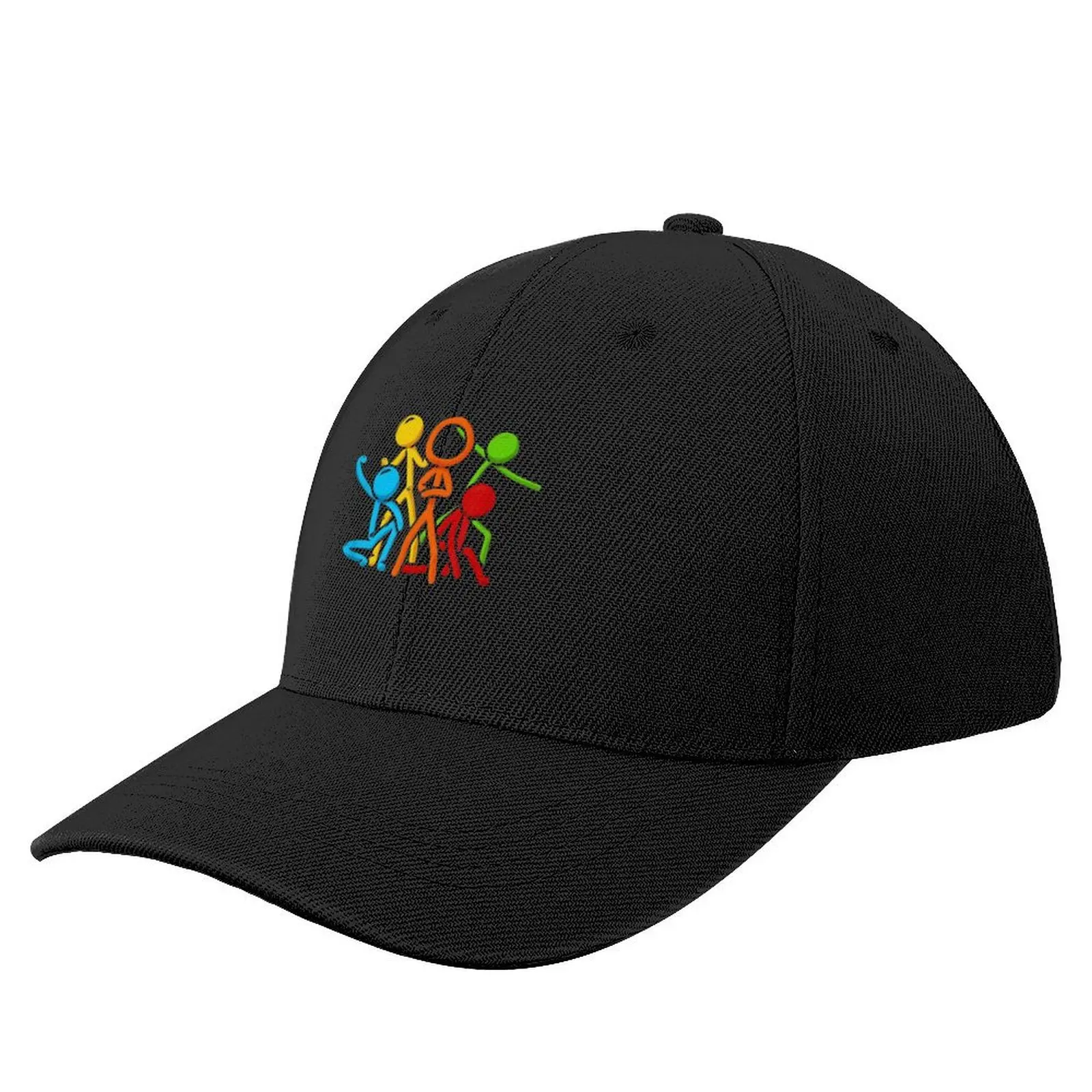 Topi Bisbol Gaming Alan Becker Topi Golf Antik Topi Olahraga Pria Anak Laki-laki Wanita