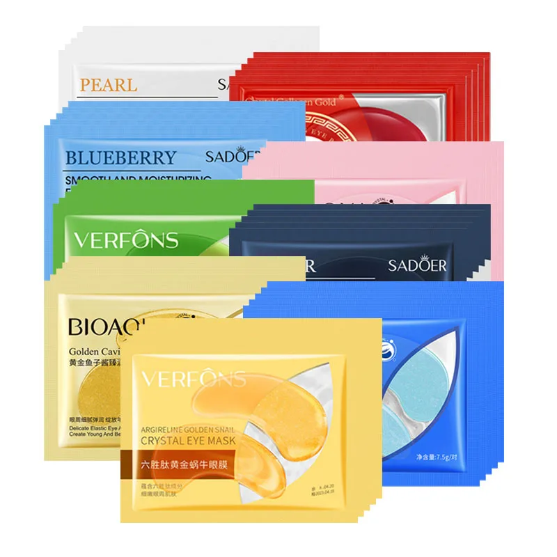 10 Chiếc Bioaqua Mặt Nạ Mắt Collagen Chống Thâm Nám Chăm Sóc Da Mặt Nạ Chống Nhăn Mắt Miếng Dán Dưới Túi Mắt Hàn Quốc Cứu sản Phẩm