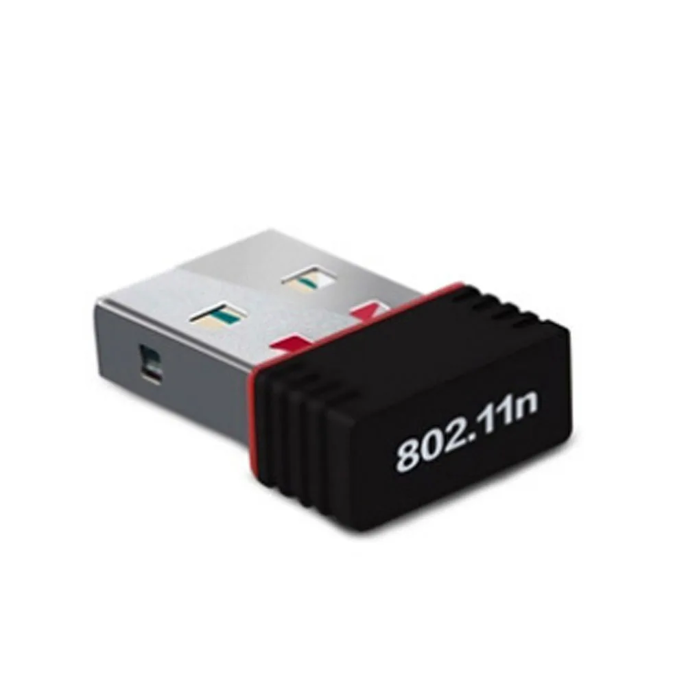 Мини-USB Wi-Fi адаптер 150 м беспроводная сетевая карта 8188 MT7601 USB2.0 WiFi Ethernet приемник ключ для ПК компьютерные аксессуары
