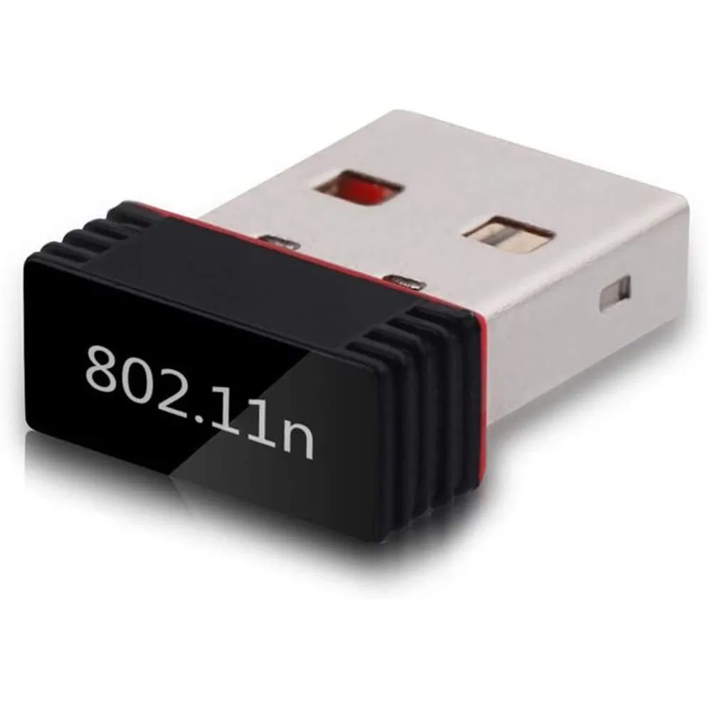 Mini-netwerksignaalontvangst Driverless Wi-Fi-adapter voor pc Desktop 2.4G netwerkkaart USB Plug and Play