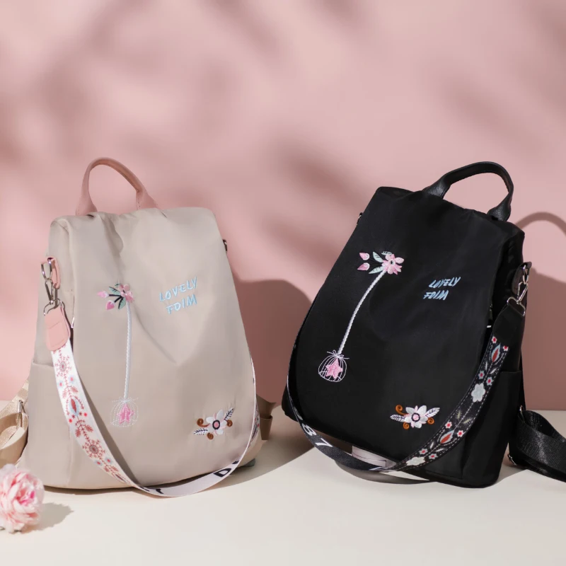 Zaini da uomo e da donna di grande capacità con spallacci regolabili e tasche multiple, perfetti per i pendolari e i viaggi