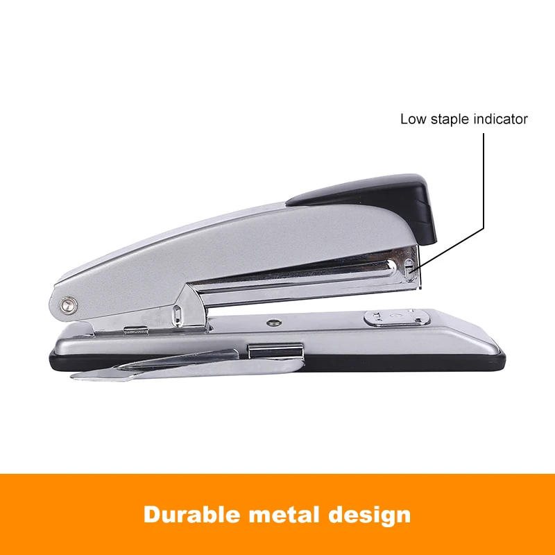 Eagle Desktop Stapler，With free 1000 staples，Up to 20 sheets，Built-in staple remover，School and office binding supplies
