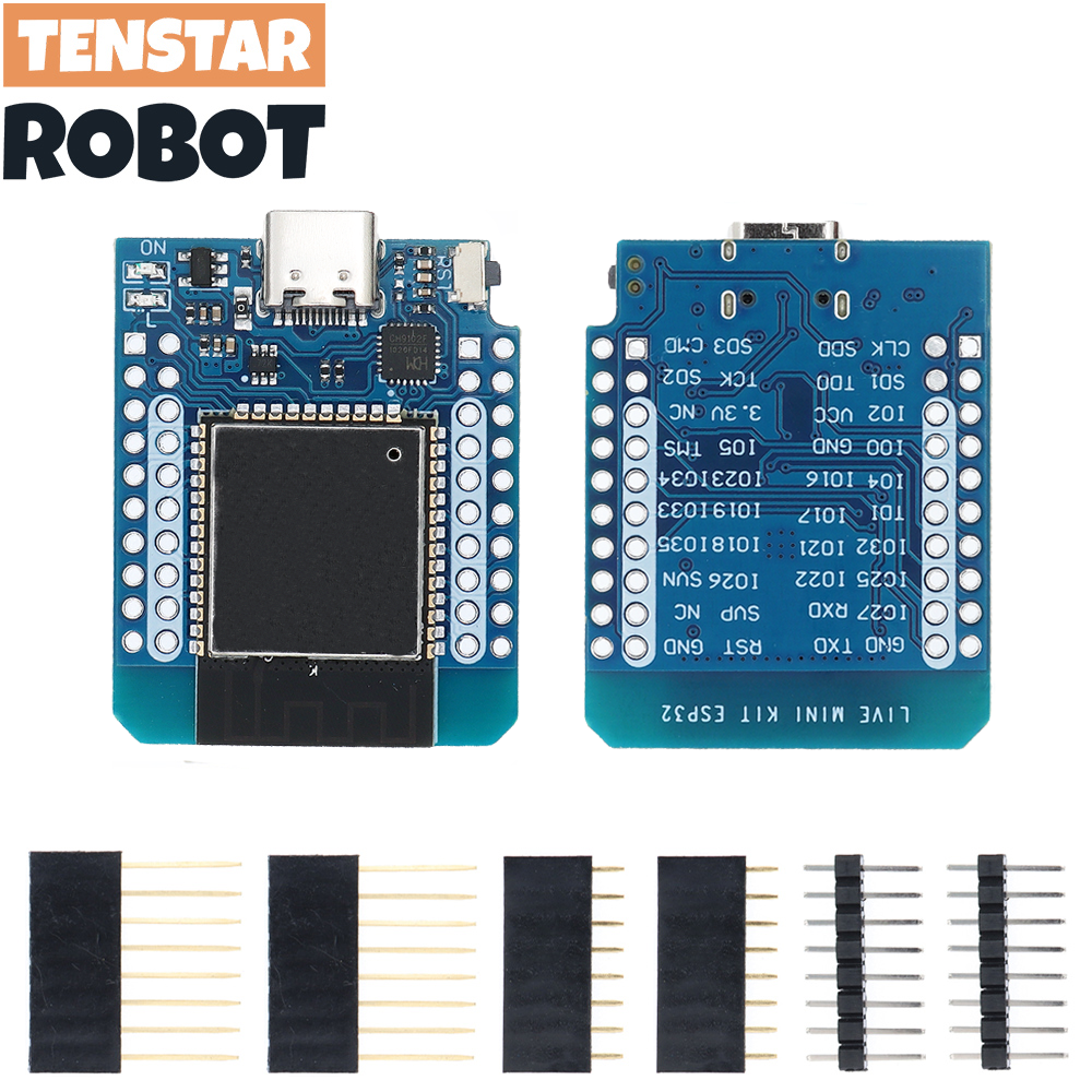 D1 MINI ESP32 WiFi+Bluetooth ESP-32 CH9102 Serial Chip Internet Of Things Development Board