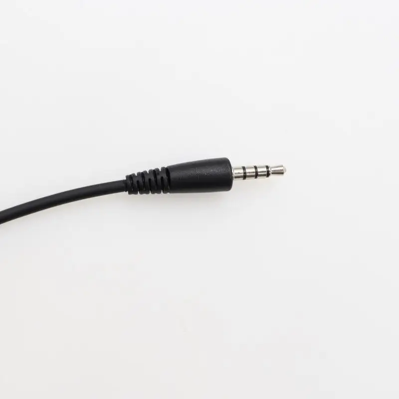 APRS-k1 Кабель аудиоинтерфейса для BaoFeng UV5R UV-82 5RA 5RB Kenwood WOUXUN TYT APRSpro APRSDroid, совместимый с Android iOS