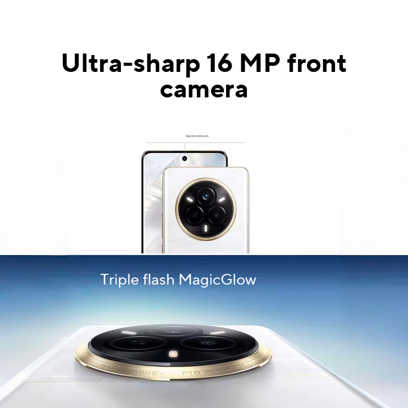[World Premiere] realme 14 Pro 5G Smartphone Dimensity 7300 Chipset 6000mAh Battery 50MP Sony OIS Camera 120Hz Curved Display