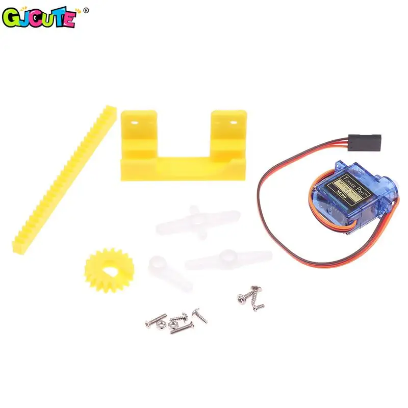 Linear Servo Robot Arm Robotics Education Kit Invention Arm Protection Arduino 9g Science And Education Experiments Innovadora