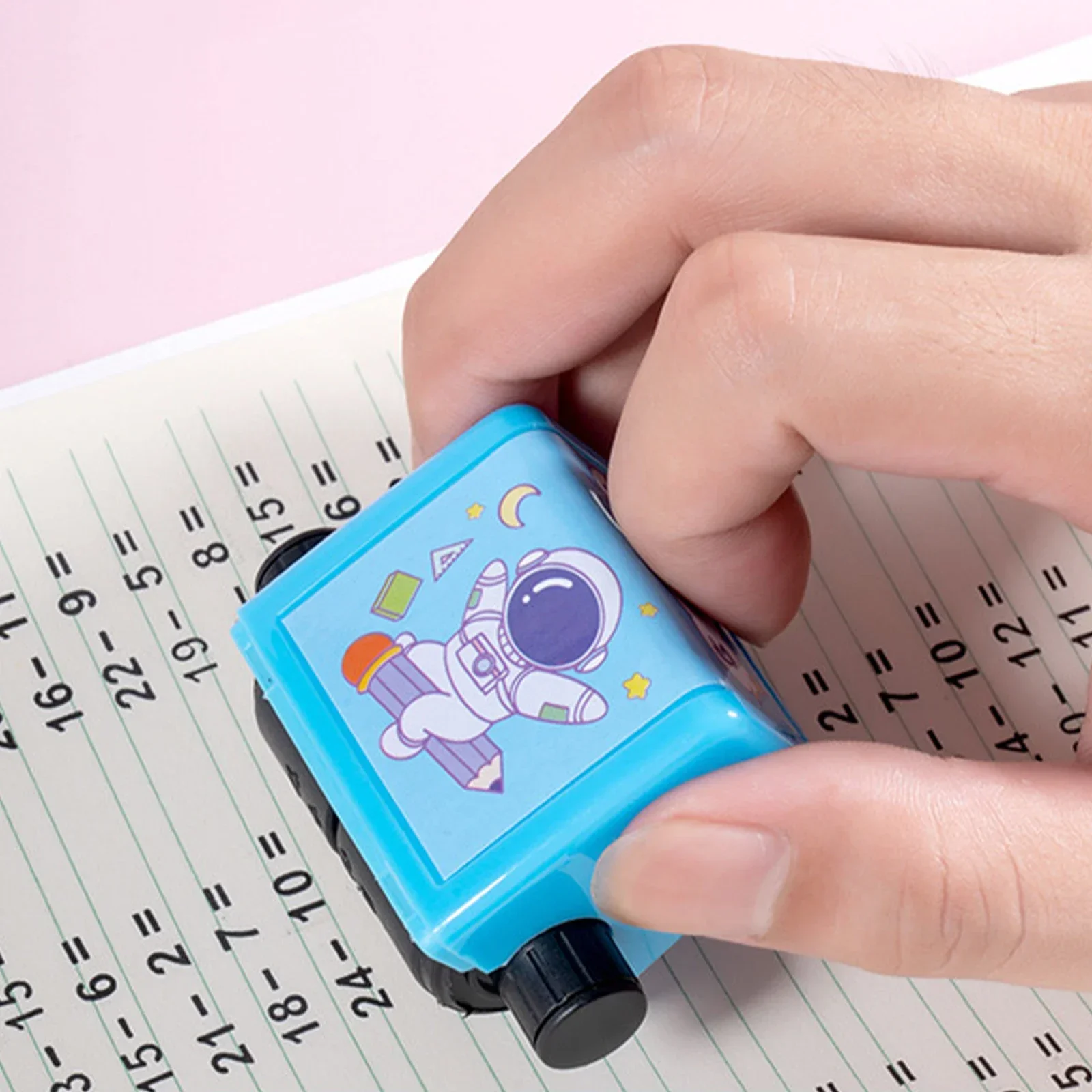 Brain Improvement Device seal for Kids Roller Digital Teaching Stamp school supplies stationery