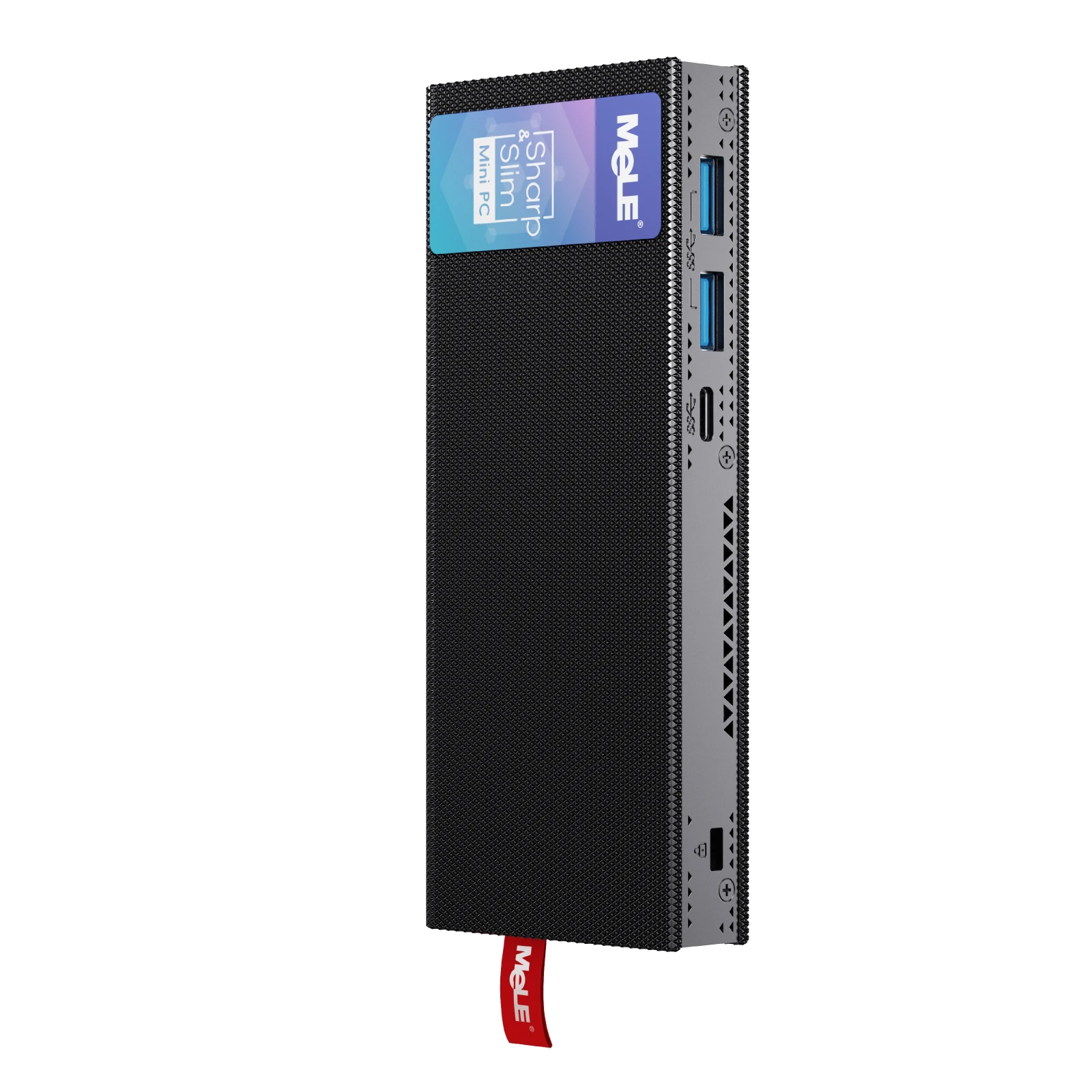 MeLE Fanless Mini PC Stick N100 8GB 128GB 256GB , Mini Computer Dual HDMI, WiFi5 Gigabit Ethernet, USB Type-C PD3.0 PCG02 Pro
