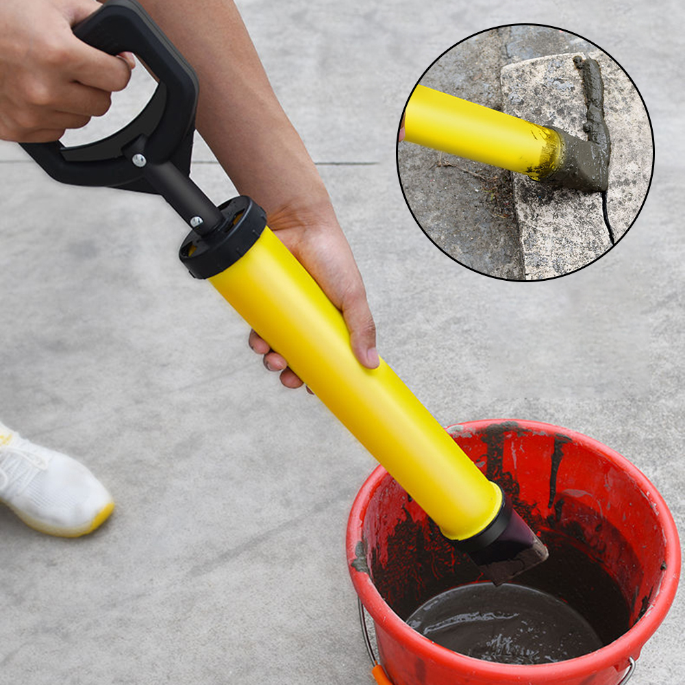 4 หัวฉีด Grouting Mortar Sprayer Grout บรรจุเครื่องมือปืนยิงกาวซีเมนต์มะนาวปั๊ม Grouting Gun Applicator