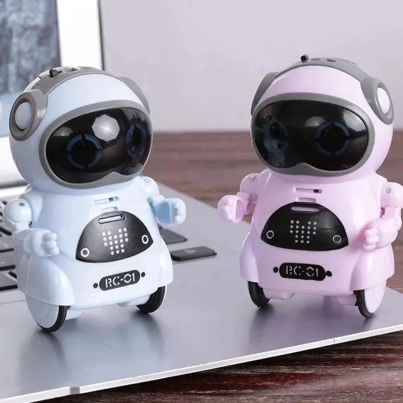 Emo Robot Mascota Inteligente Talking Interactive Voice Recognition Record Singing Dancing Telling Story Mini Robot Kids Toys