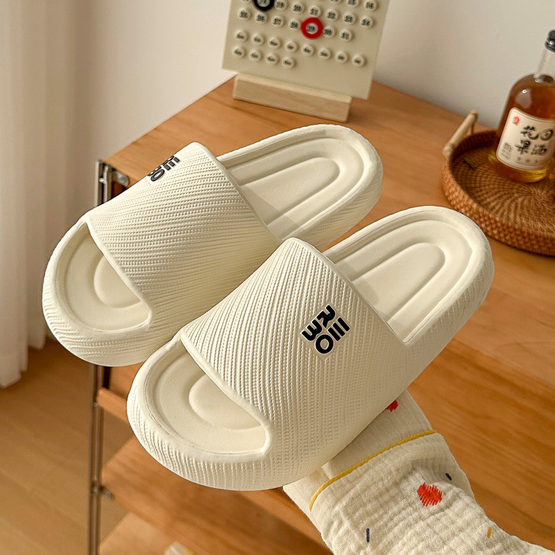 Модные тапочки, дышащие домашние сандалии, удобные домашние шлепанцы для пар, повседневная пляжная обувь, повседневные домашние домашние тапочки