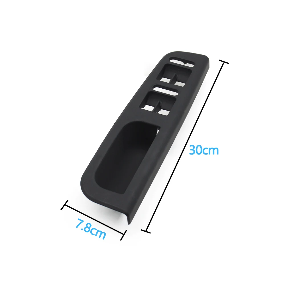 LHD Car Front Rear Left Right Black Door Pull Grab Handle For VW Bora Golf 4 MK4 Jetta 1999 2000 2001 2002 2003 2004