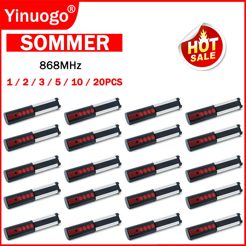 SOMMER 868 4020 TX03-868-4 Пульт дистанционного управления гаражными воротами 868МГц SOMMER 4026 TX03-868-2 4031 4025 4011 4021 4035 Пульт дистанционного управления воротами