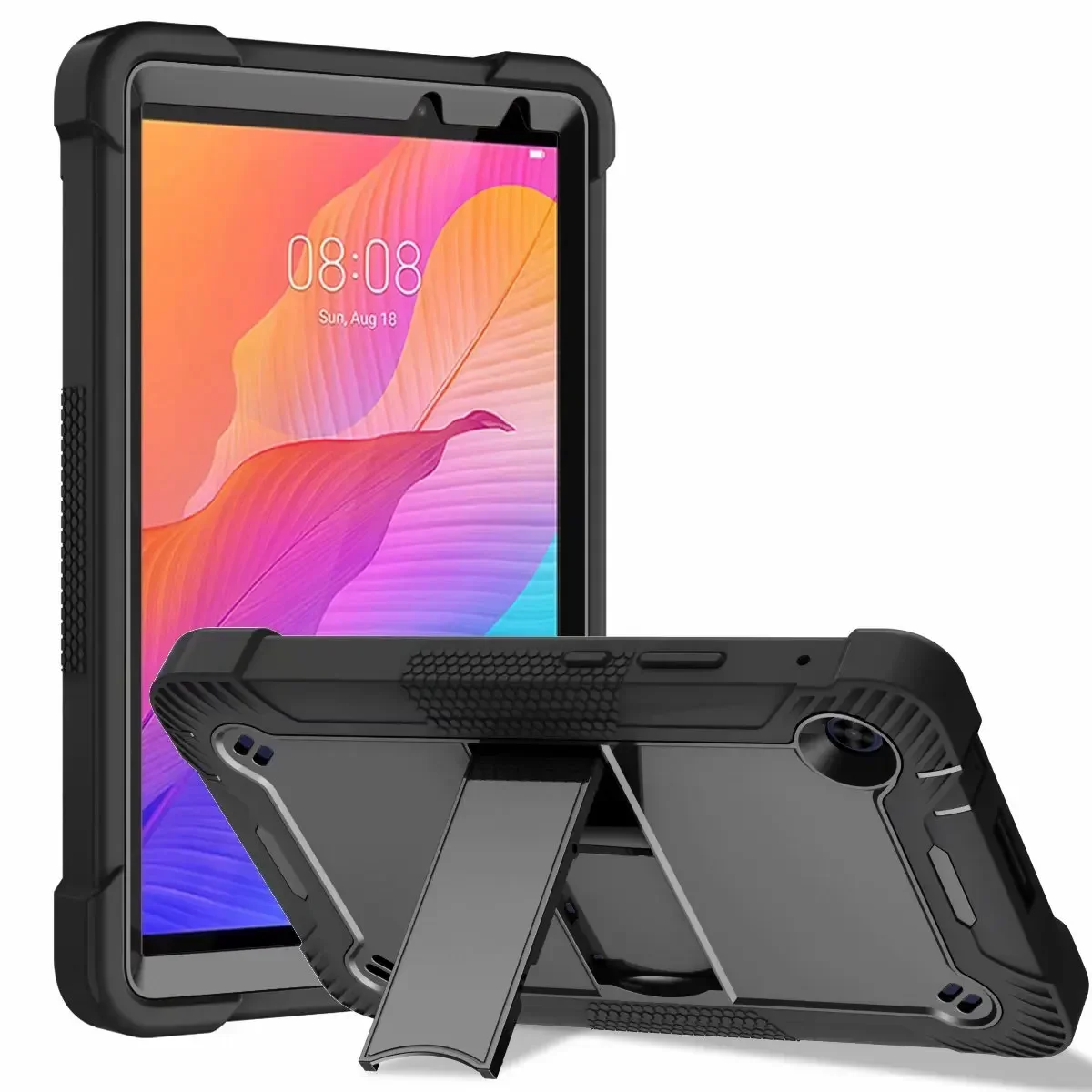 Для Samsung Galaxy Tab A9 Plus A9+ S9 FE A8 10.5 Armor Stand Case SM-X210 X218 A11+ A7 Lite S6 Lite P620 P625 S7 S8 TabletCover