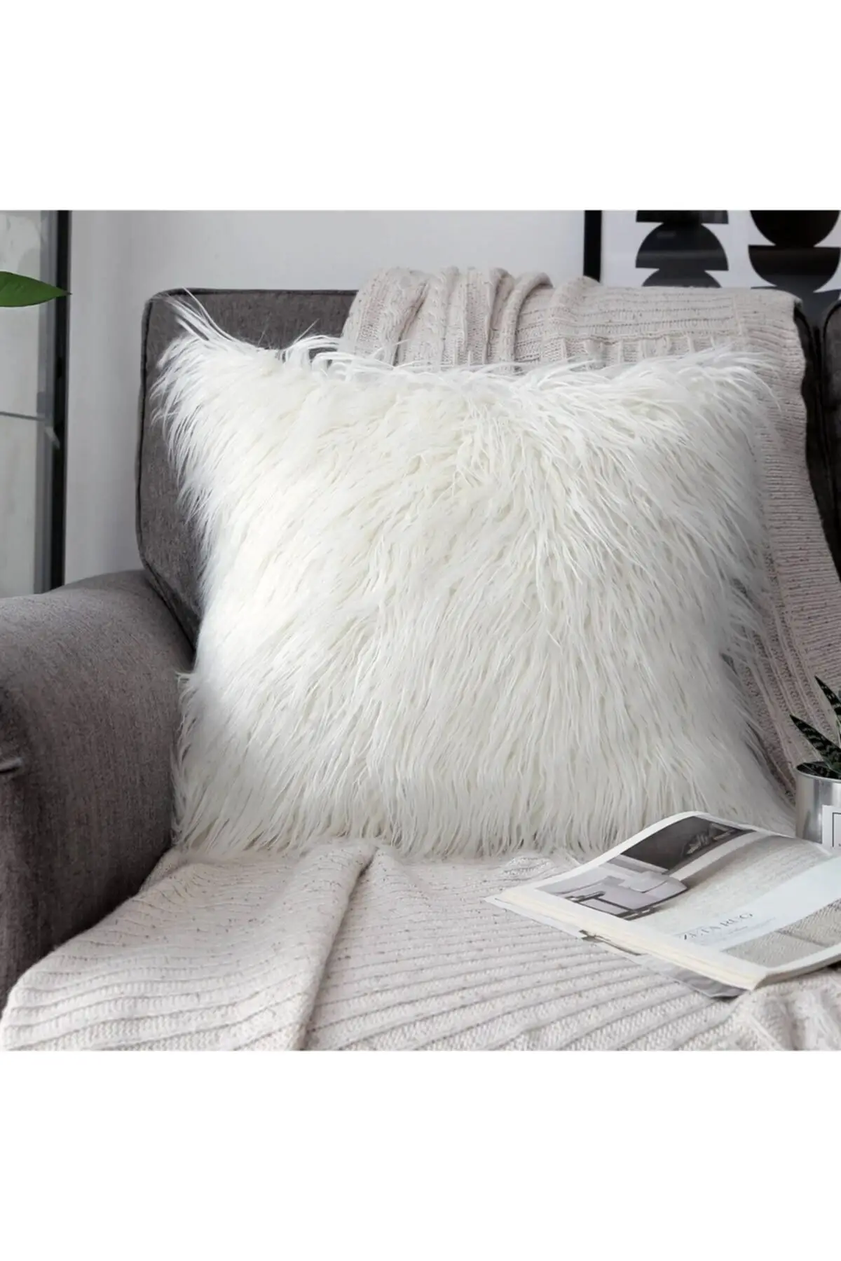 Boneka Bantal Menghias Kasus Dekorasi Rumah Set Sofa Tempat Tidur Lucu Indah Puff Fashion Mewah
