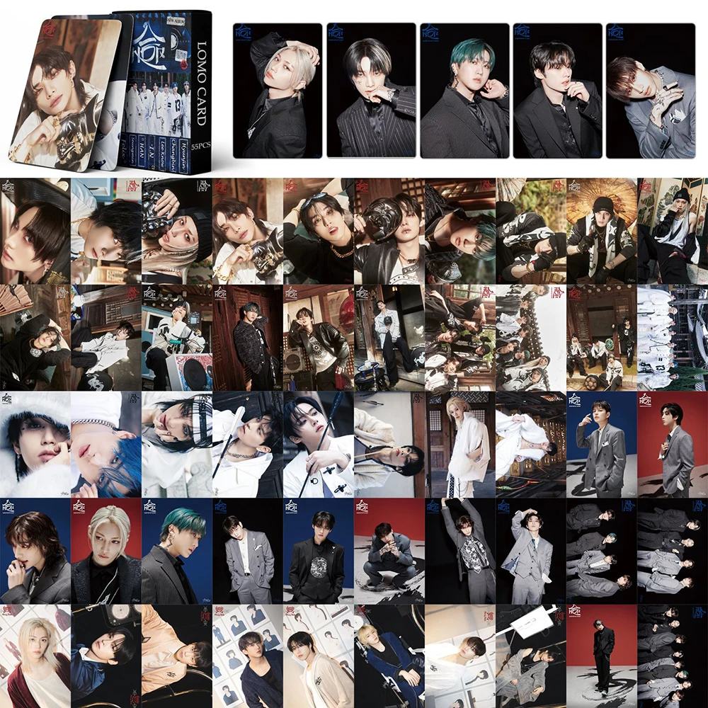 55 шт./компл. Kpop новый альбом ломо карты фотокарточки для девочек фотокарта для коллекции фанатов подарок