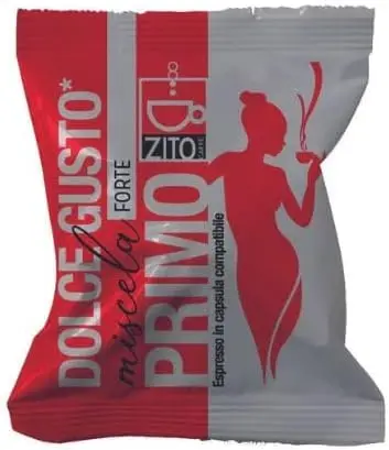 400 ZITO COFFEE FIRST Compatible Dolce Gusto Nescafé-Capsules de café crémeuses et intenses pour Machines Nescafé Dolce Gusto