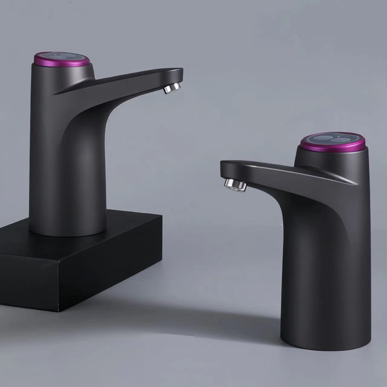 Draagbare waterdispenser van 5 gallon met USB-oplader, automatische elektrische pomp, geschikt voor thuiskantoor en buitengebruik