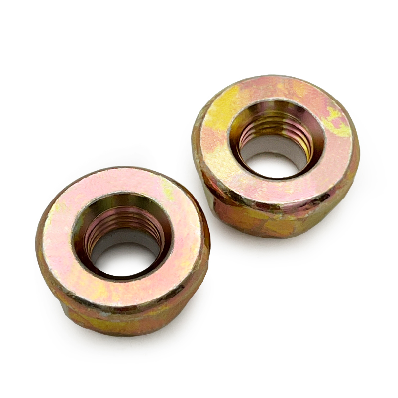 Набор из 2 предметов, универсальная обратная стопорная гайка M10x1,25 для кустореза