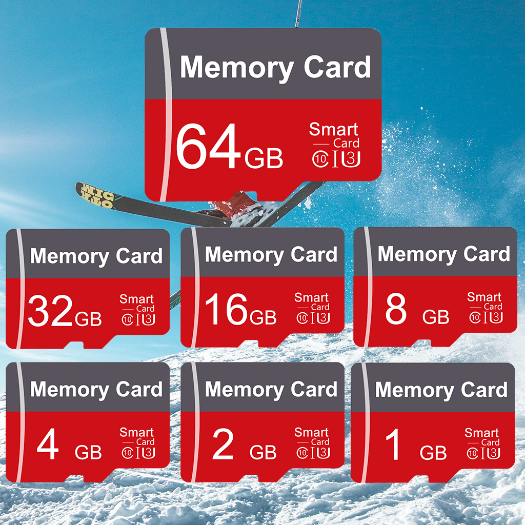 Tarjeta de memoria Mini SD de alta velocidad, 128GB, Clase 10, Micro TF, memoria USB, 1GB, 2GB, 4GB, 8GB, 16GB, 32GB, 64GB para teléfono inteligente