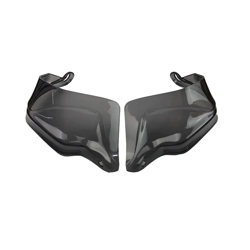 Motocicleta Hand Guards Defletores de pára-brisa, Handguards ajustáveis, protetor frio, compatível, 1 par