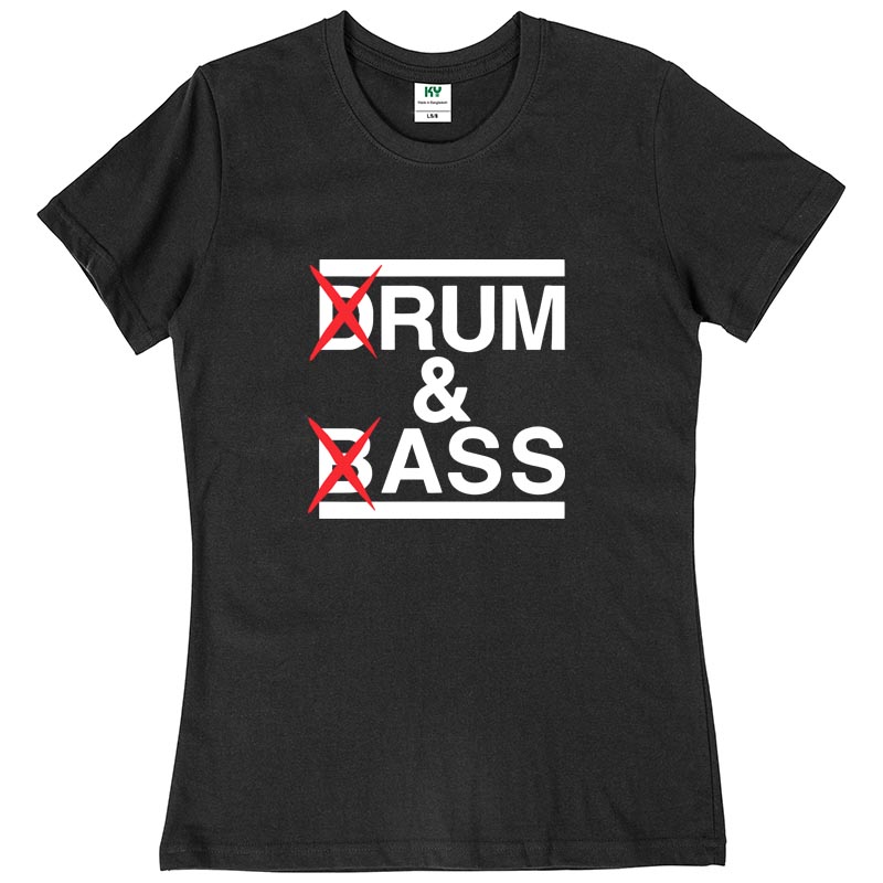 Śmieszna koszulka z bębnem i basem Rum And Ass Lovers Jokes Y2k Krótki rękaw 100% bawełna Miękka koszulka unisex O-neck Letnie koszulki Rozmiar UE