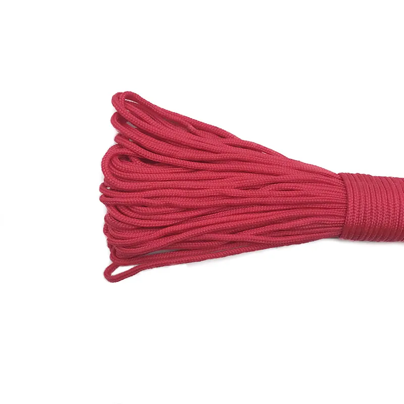 Diametro 2mm Un supporto Nuclei Paracord per sopravvivenza Cavo per paracadute Cordino da campeggio Corda da arrampicata Escursionismo Creazione di gioielli all'ingrosso