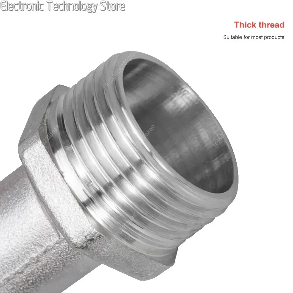IBC Tank Wasserhahn Adapter S60X6 Grobgewinde Garten Schnellanschluss Wasserhahn Legierung Tank Wasserhahn 1/2'' 3/4'' 1000 Liter IBC Tank VentilFitting