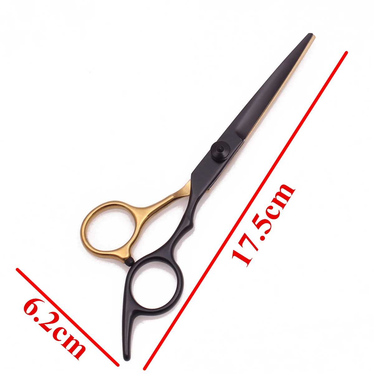 7 Stuks Set 6.0 "Haar Schaar Rvs Haar Knippen Kapper Kam Scheermes Kappers Dunner Schaar Kapsel Salon C1001