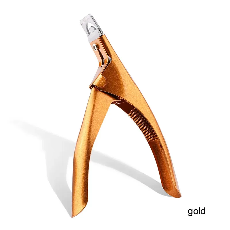 Falsche Acrylspitzen Clipper Maniküre Klemme Clippers Spezialtyp U Word Cut Falsche Maniküre Werkzeuge Cut Clipper Nagel Maniküre Werkzeuge