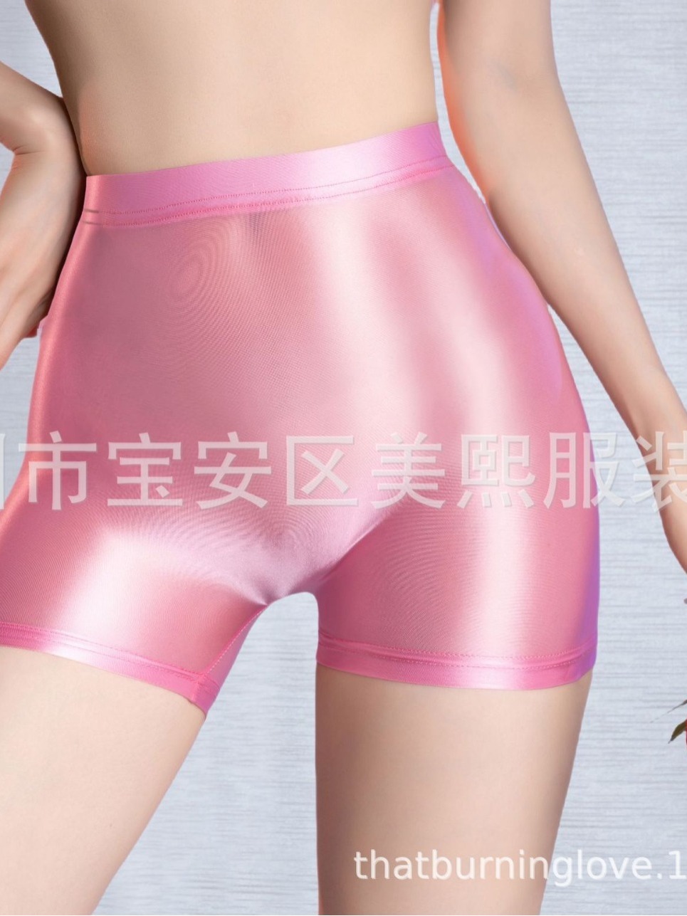 Short transparent brillant unisexe, sexy, doux, à la mode, R0LK