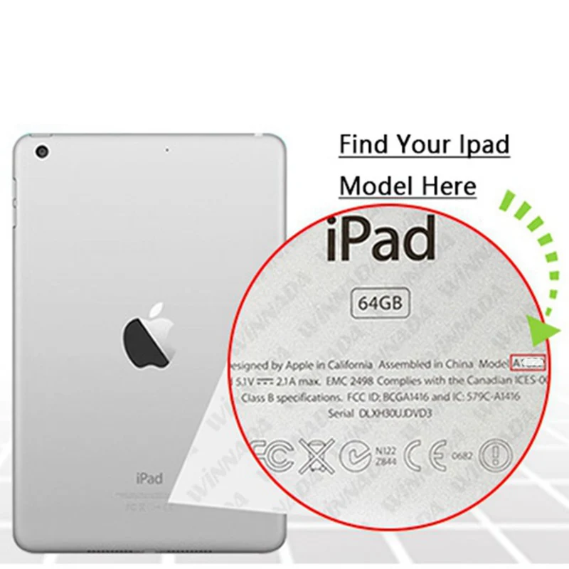 Чехол для iPad A16 2025 11/10/9/8/7 поколения Coque Air 2 Pro11 Pro 12.9/ Air4/5 mini 2 3 4 5 6 7 5 6 9.7 Air 11 Pro 13