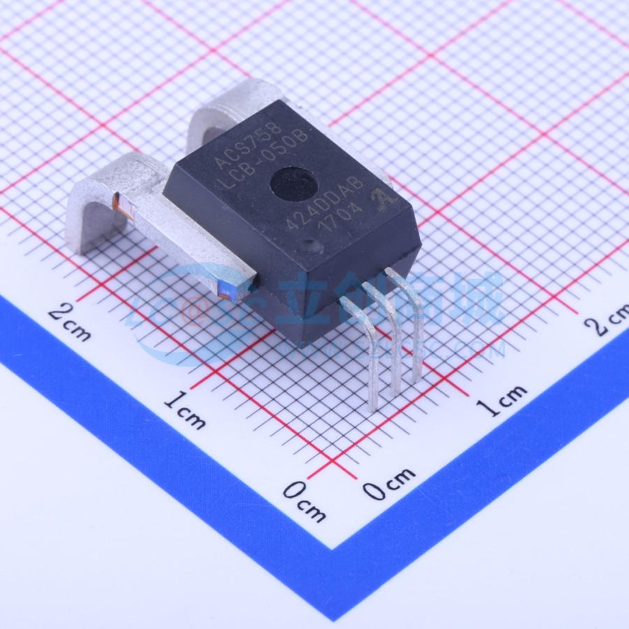 ACS758LCB-050B-PFF-T Op voorraad 100% origineel en nieuw