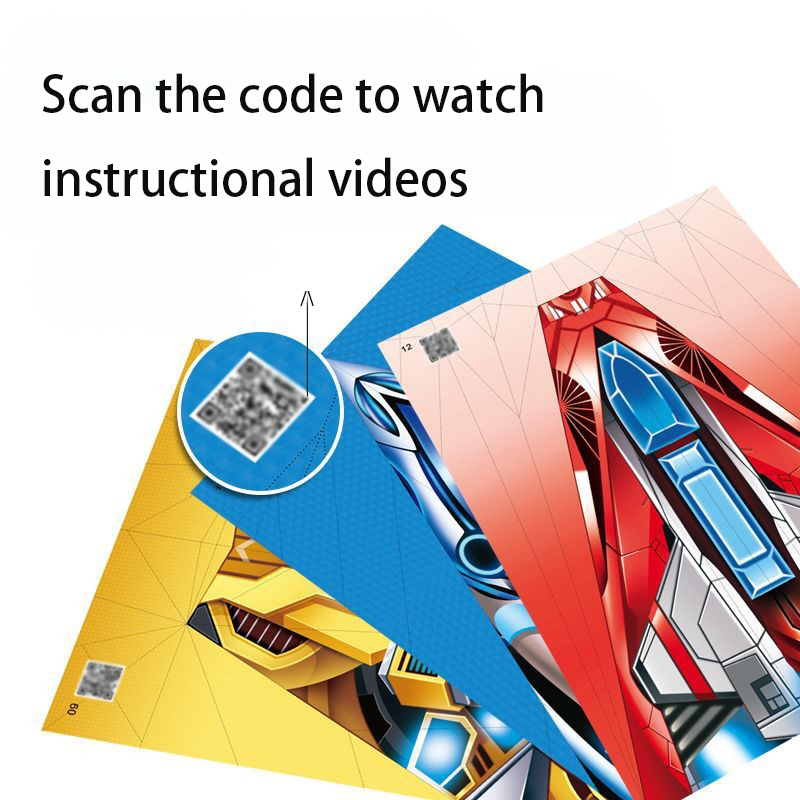 36 ชิ้น DIY ปริศนาเด็กสร้างสรรค์ Origami กระดาษเครื่องบินพับเด็กสีหัตถกรรมของเล่นเครื่องบินของเล่นเพื่อการศึกษา