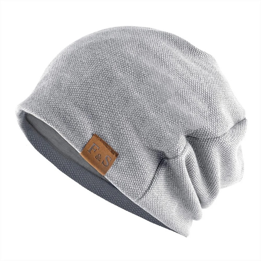 Gorro de dormir para ancianos, gorro de dormir de lana para interiores, abuelos, mujeres, primavera y otoño, invierno