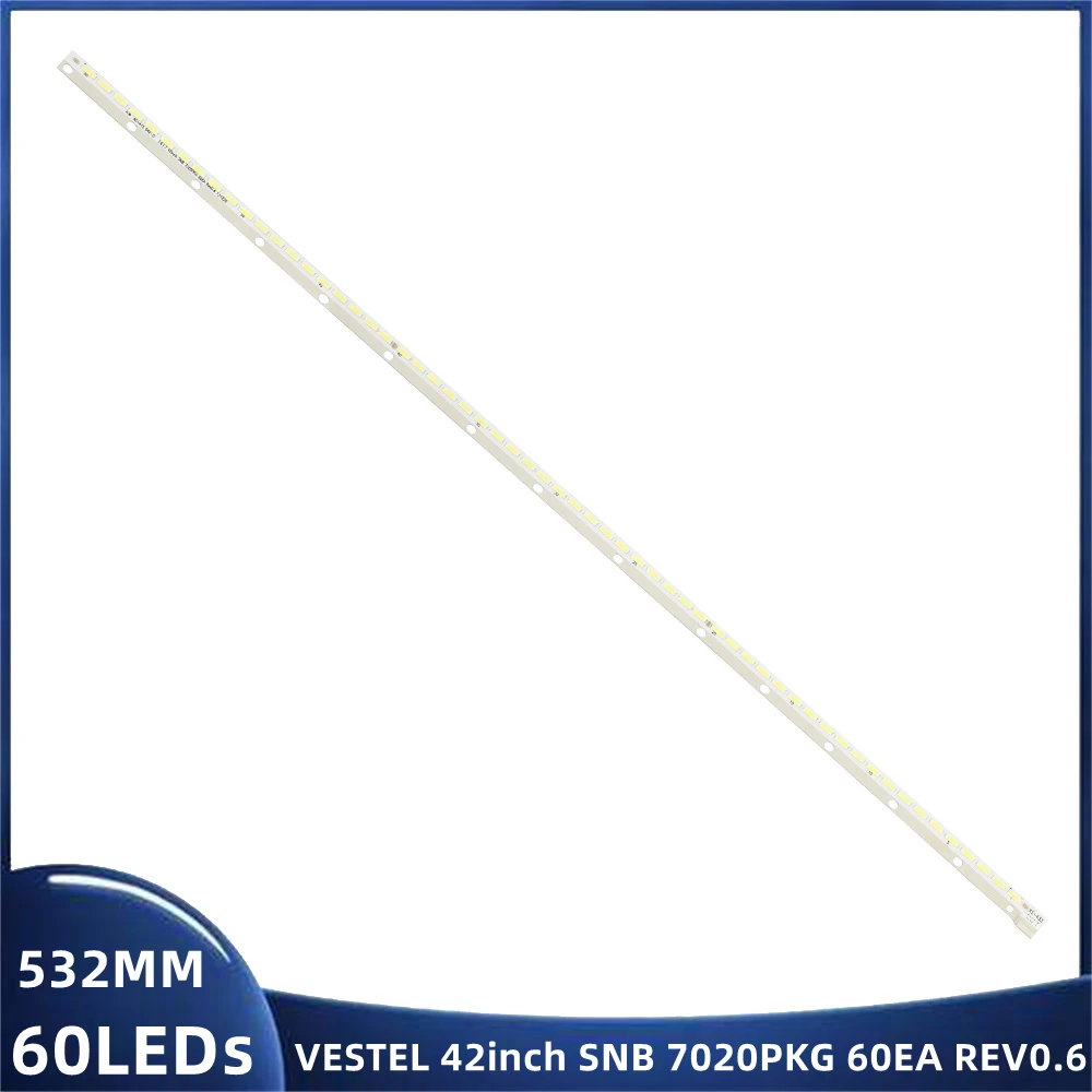 Für LC-42LE760E ld42f5141s 42 fa7500 42inch snb 7020pkg 60ea rev 0,6 42 pf8175 lux0142001 metalsan halterung led streifen
