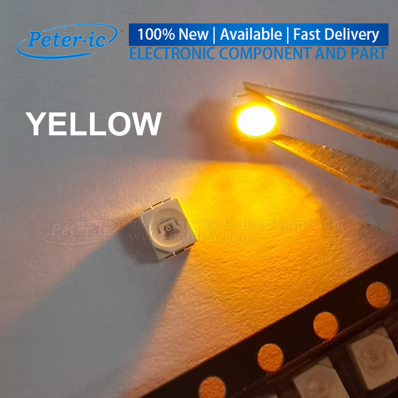 3528 1210 SMD LED 다이오드, 레드 오렌지 옐로우 그린 연청 옐로우 그린 아이스 블루 핑크 화이트 웜 화이트 퍼플 1.8-3.4V, 100 개