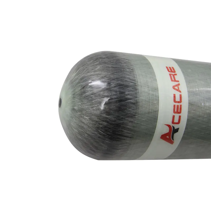 Acecare 9L Hpa Hơi Thở Tự Do Scuba Diving Xe Tăng/Áp Lực Cao Xi Lanh 4500psi Và Van Và Làm Đầy Trạm Cho Lặn