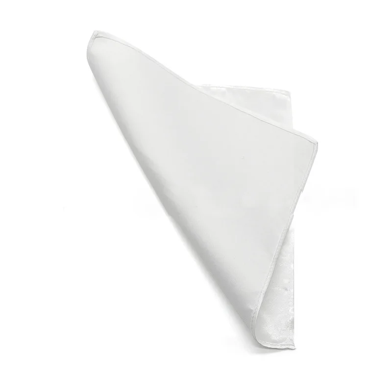 10pcs Handkerchief Sublimation DIY White Blank Plain Peach Velvet Square Short Towel
