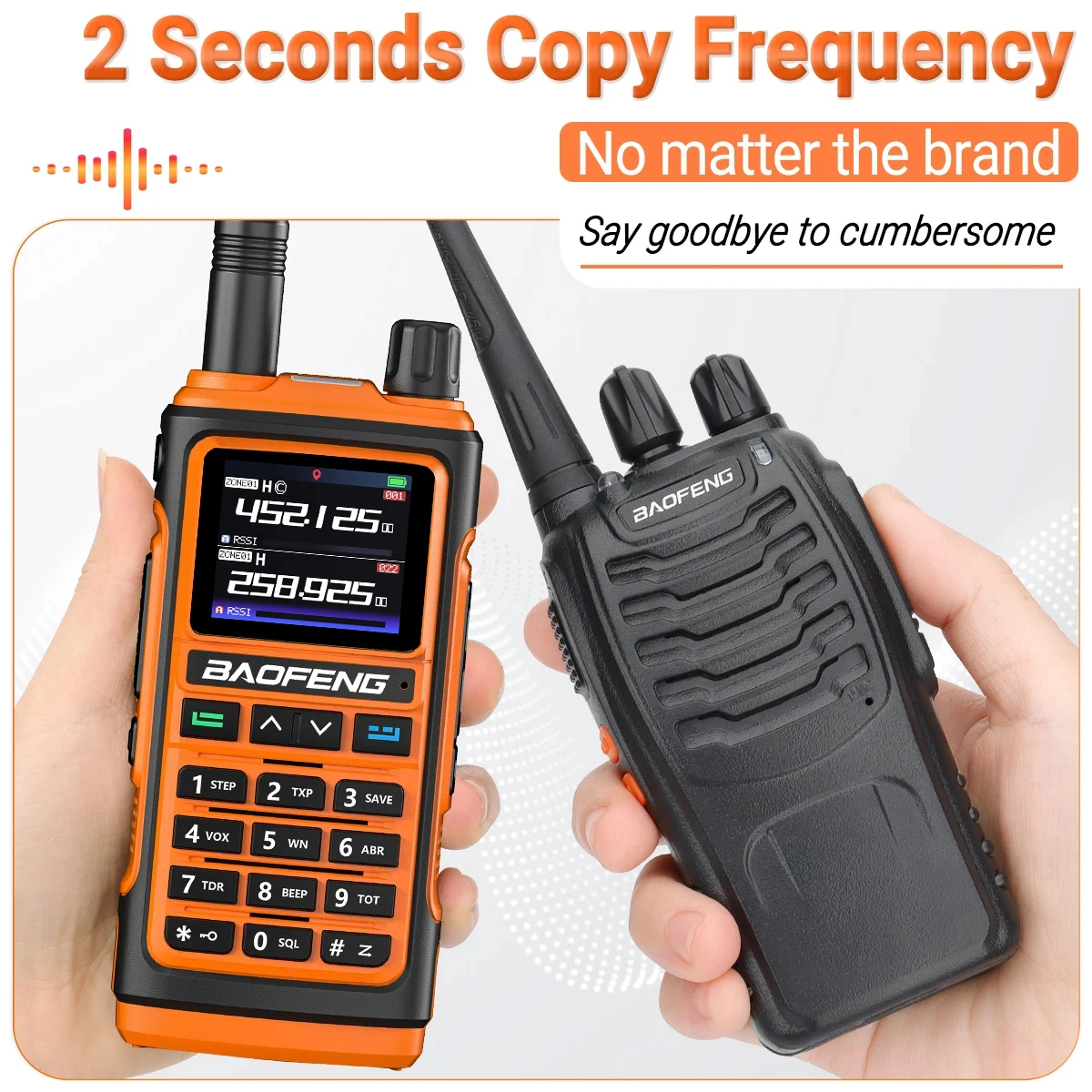Baofeng UV-17 Pro GPS Walkie Talkie Long Range Wireless Copy Frequency Portable Rechargeable UV K5 UV-5R Ham Two Way Radio
