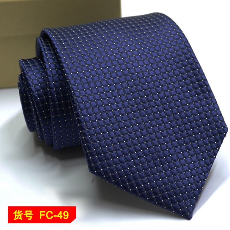 67 รูปแบบผู้ชายผูกสีทึบลายดอกไม้ 7-8 ซม.เนคไท Jacquard อุปกรณ์เสริมสวมใส่ทุกวัน Cravat งานแต่งงานของขวัญ