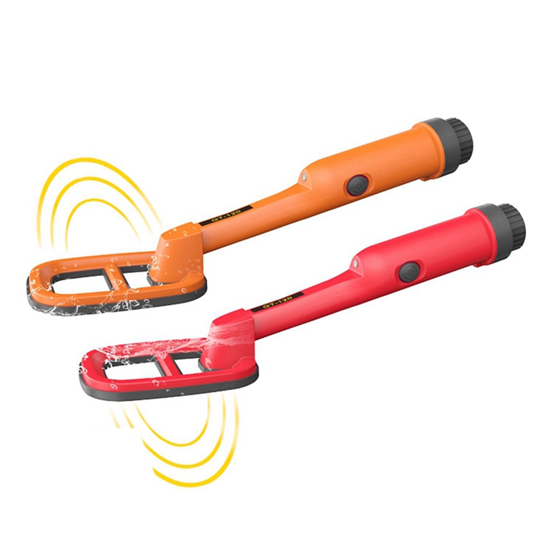 Y23A-GT120 Handheld Duiken Metaaldetector Pinpointer Pointer Sonde Waterdichte Metalen Aanwijzen 4.2Inch Zoekspoel