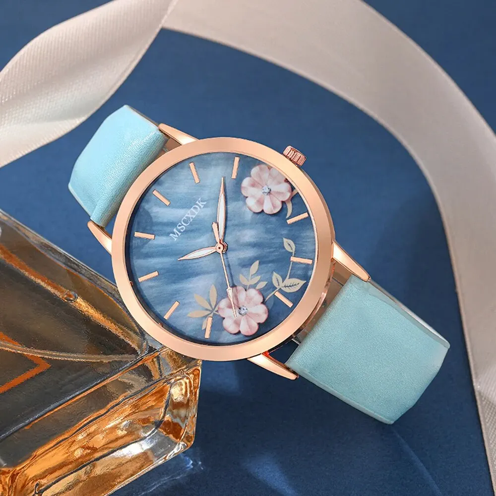 Reloj de pulsera informal para mujer