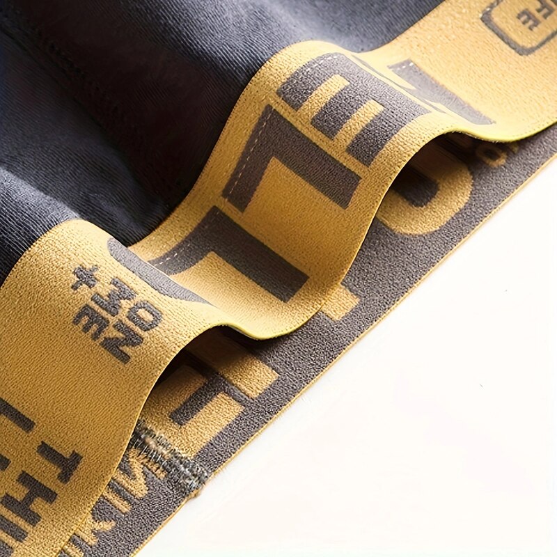 5Pcs männer Unterwäsche Sommer Männer Slips Männlich Große Größe XS-XL Junge Bequeme Feste Unterhose Pilz-Proofing männer Höschen