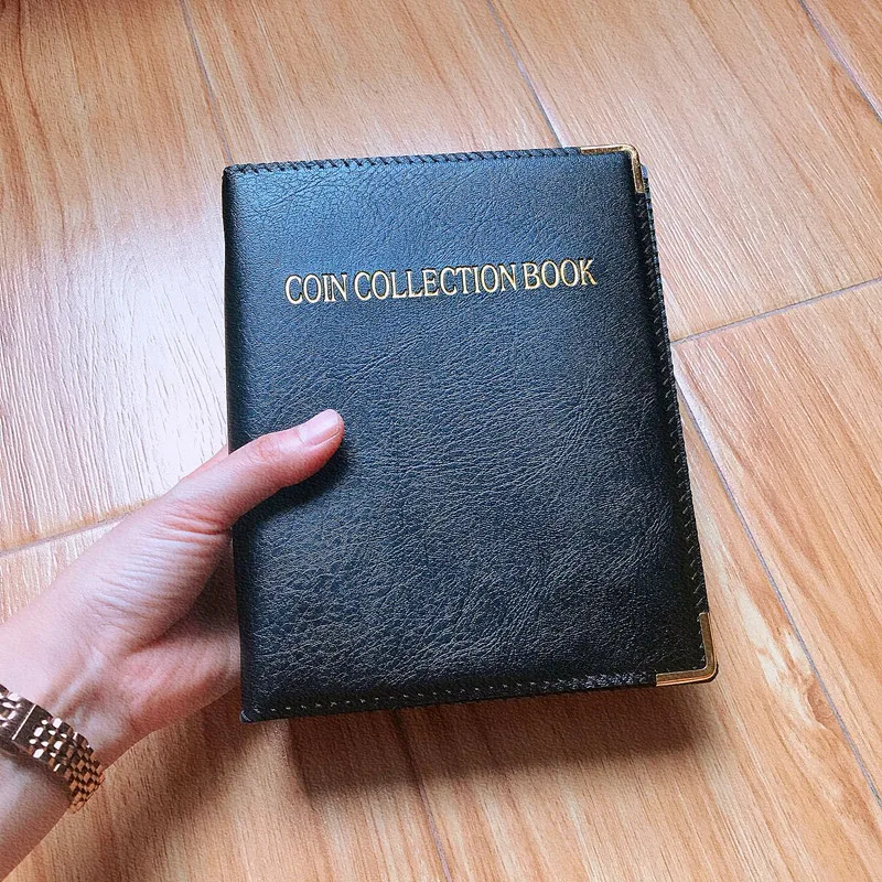 480/120 Pockets Large-capacity Coin Collection Book Ancient Coin Binder Collection Album Royal Commemorative Volume Folder Hold